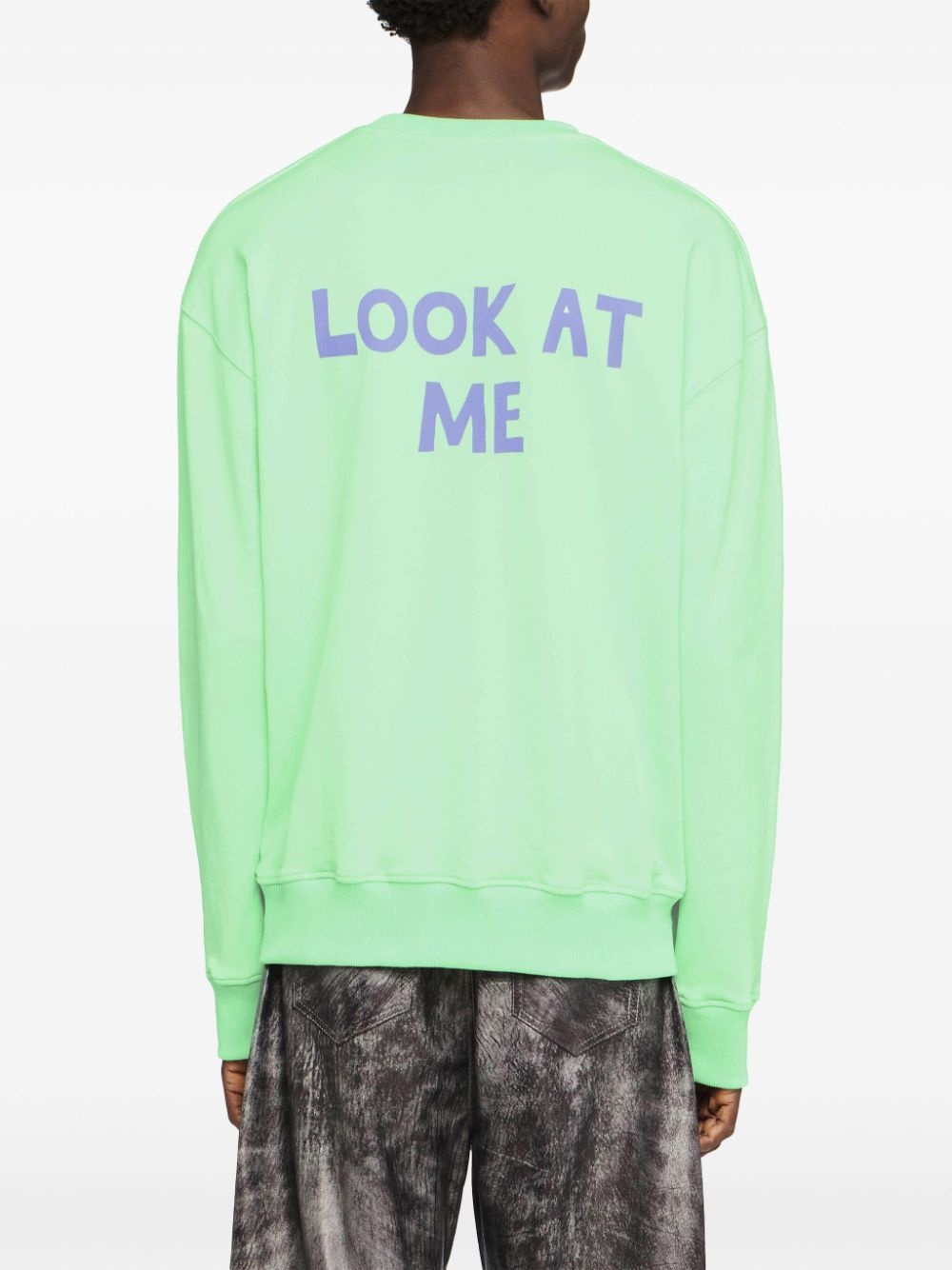 logo-print sweatshirt - 4