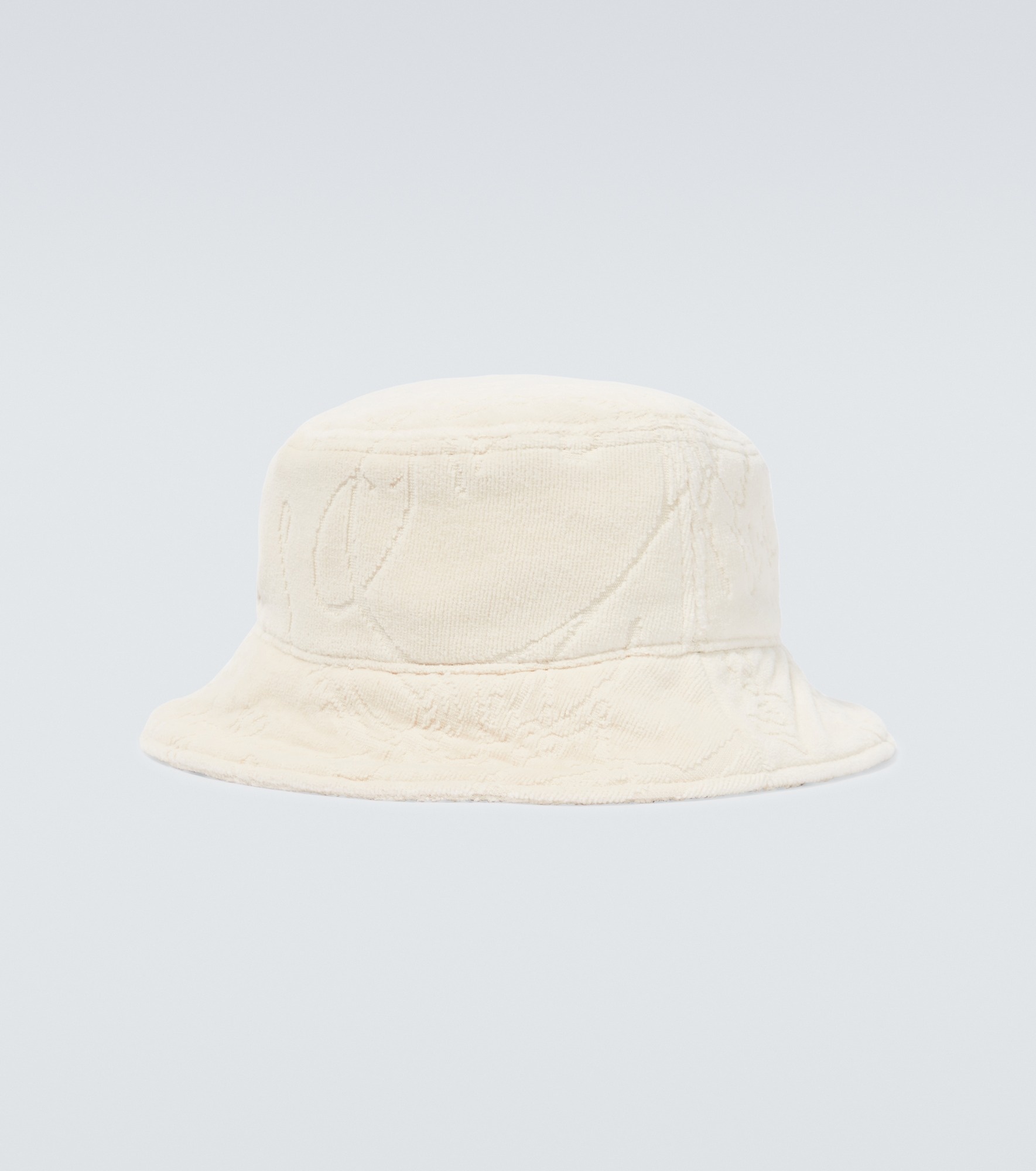 Scritto cotton bucket hat - 4