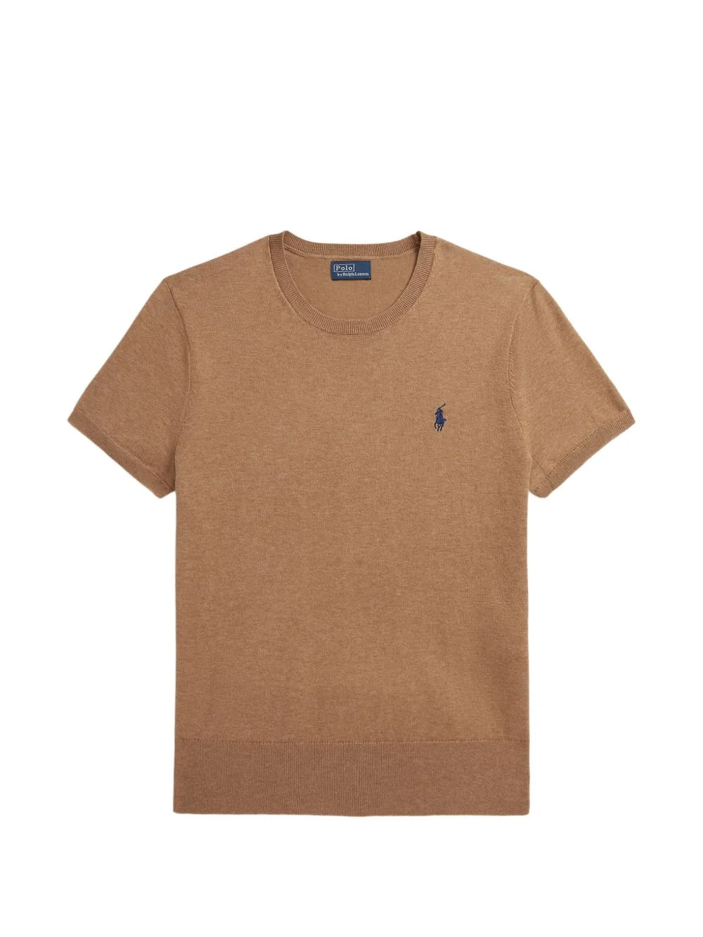 logo-embroidered T-shirt - 1