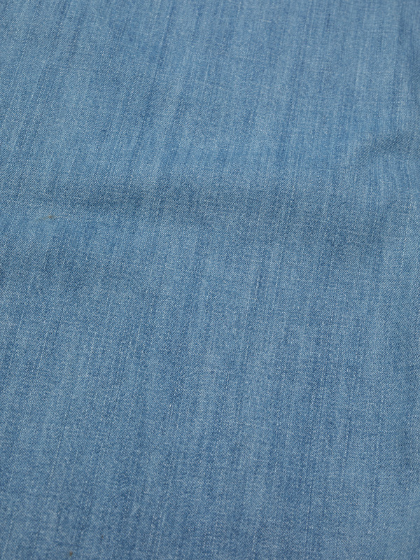 Gunnar Light Used Denim Shirt Light Blue - 6