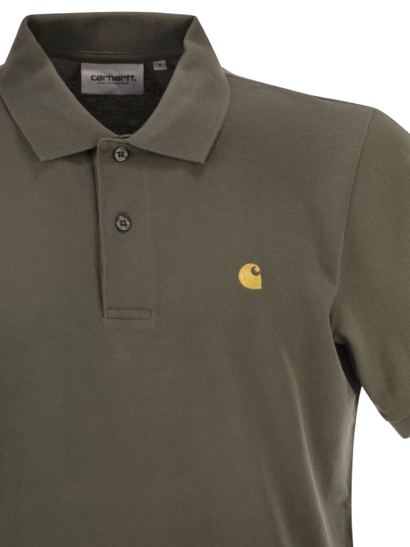 S/S Chase pique polo shirt 4
