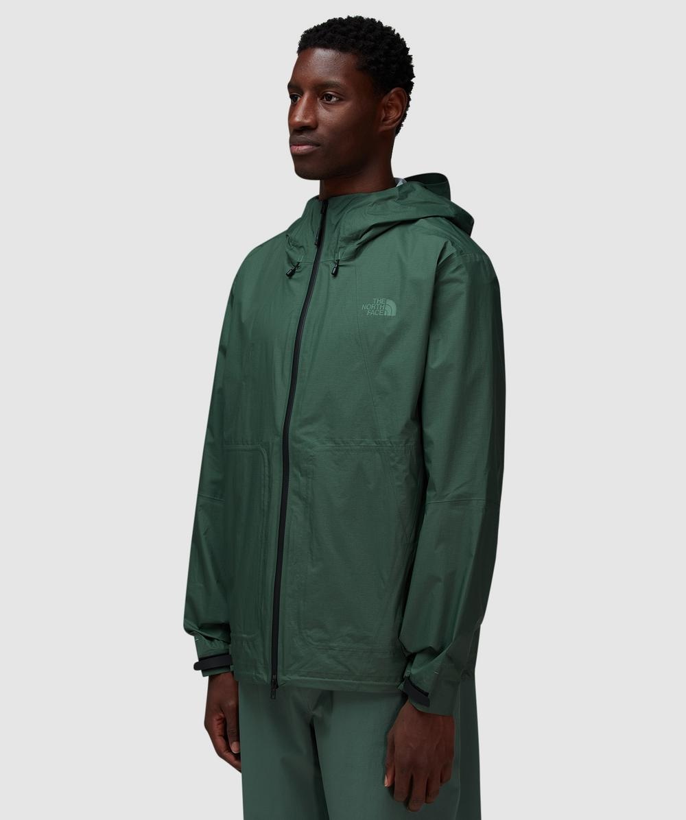 Packable rain jacket - 2