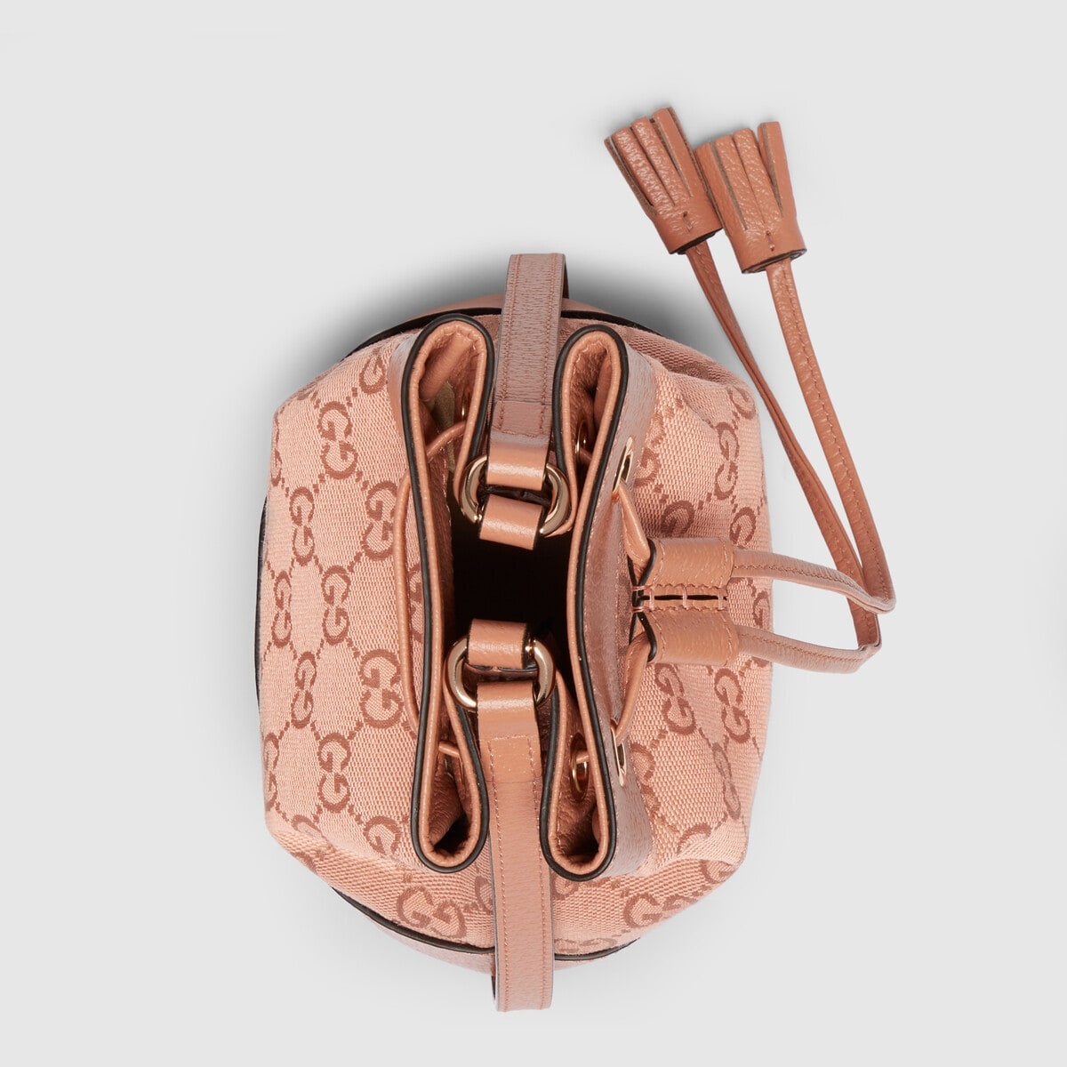 Ophidia GG mini bucket bag - 7