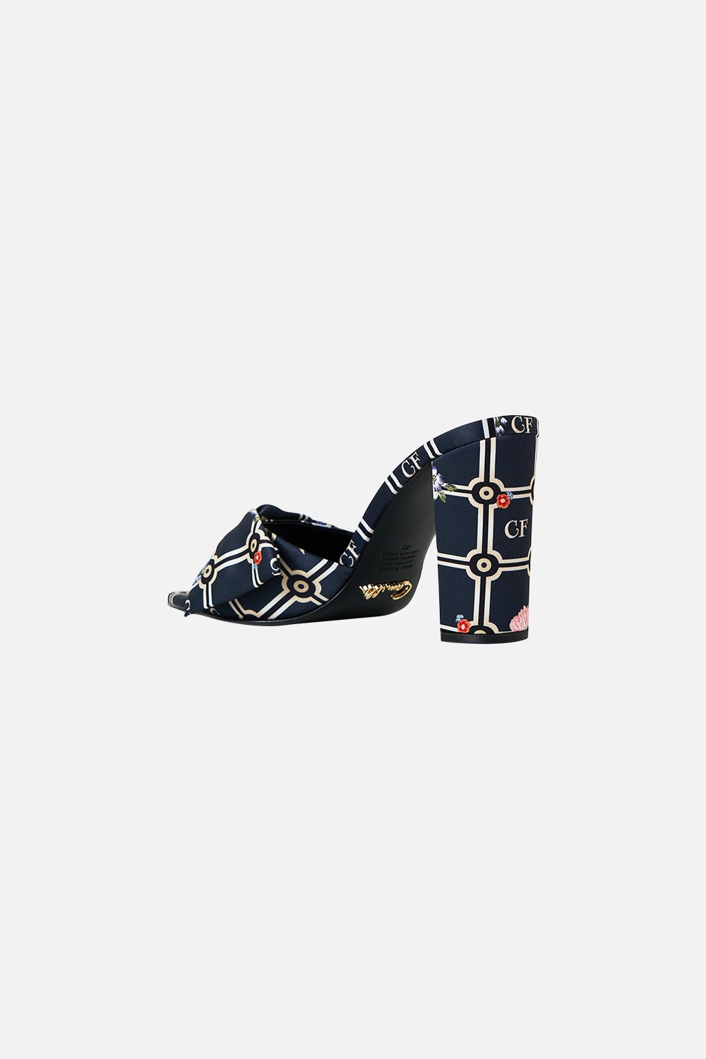MADELEINE BOW MULE - 4