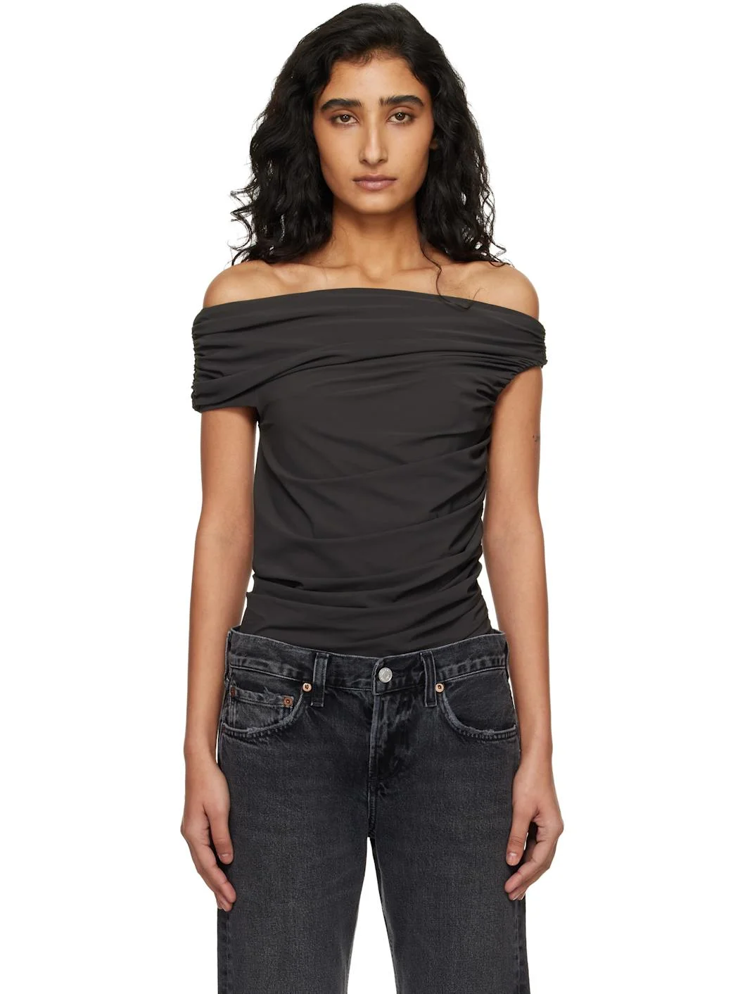 Brown Sherilyn Bodysuit - 1