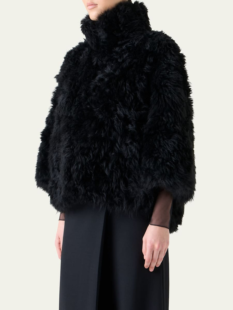Phila Kid Goat Shearling Jacket 4