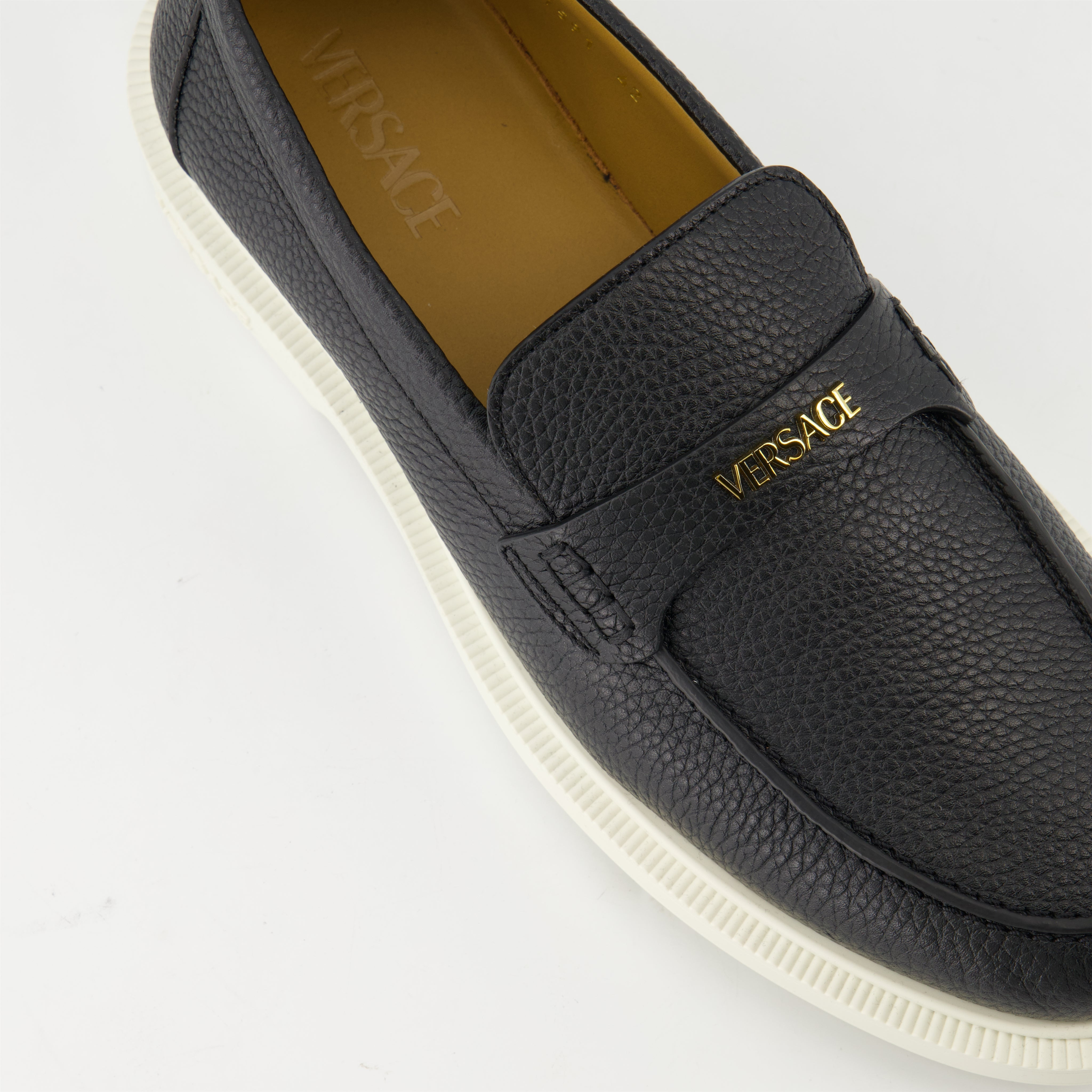 Mocassins en cuir - 5