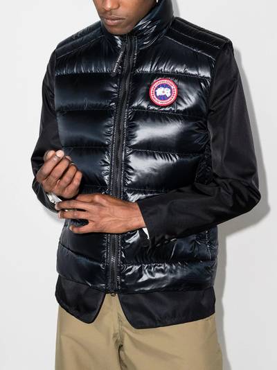 Canada Goose Crofton padded gilet outlook