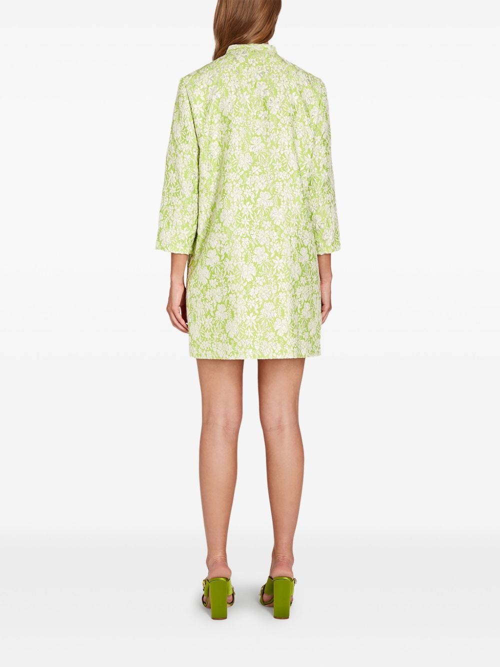 Tender Spring mini dress - 4