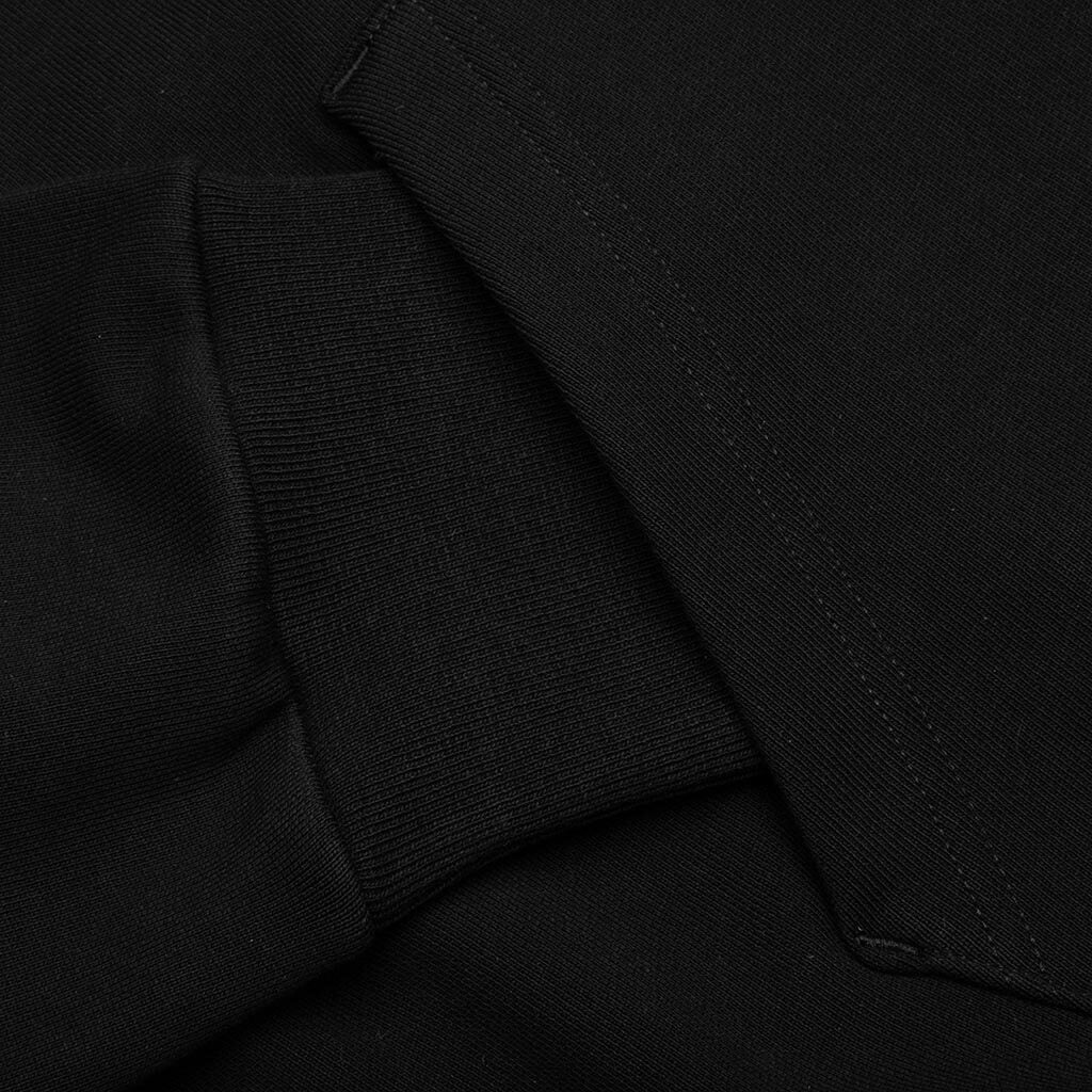 SWEATSHIRT - BLACK - 4