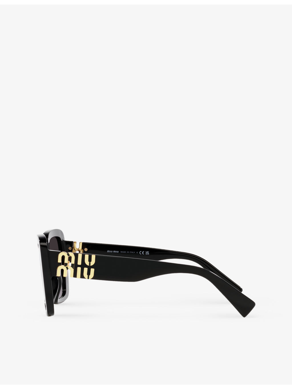 MU 10YS Glimpse acetate sunglasses - 4