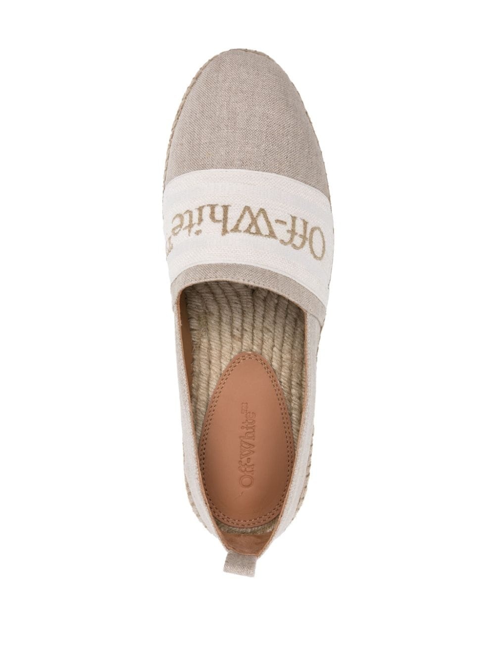BOOKISH LINEN ESPADRILLAS - 7