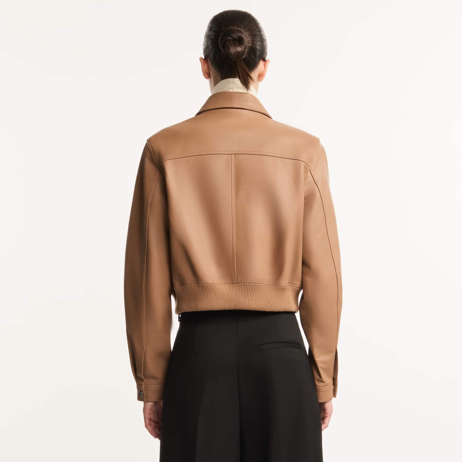 Jacket in nappa leather - 8