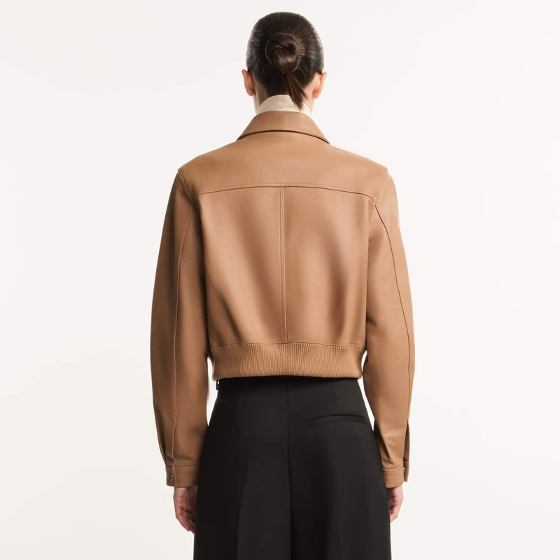 Jacket in nappa leather 8