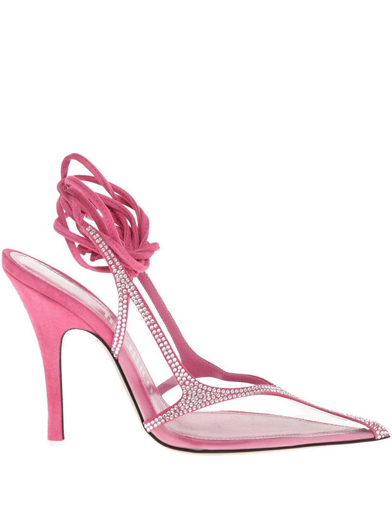 100mm Venus Chrome pumps 1