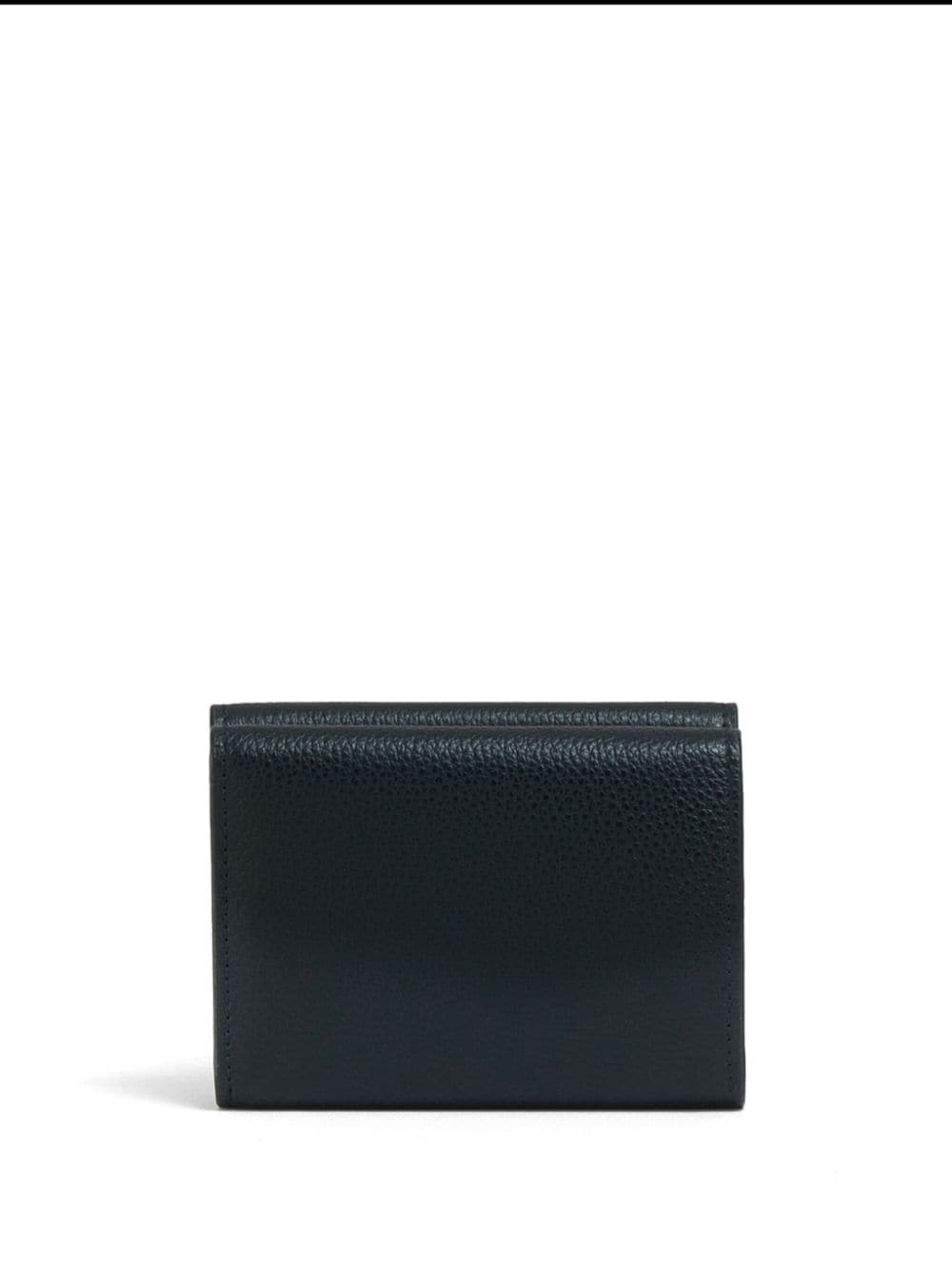 logo-embroidered leather wallet - 2