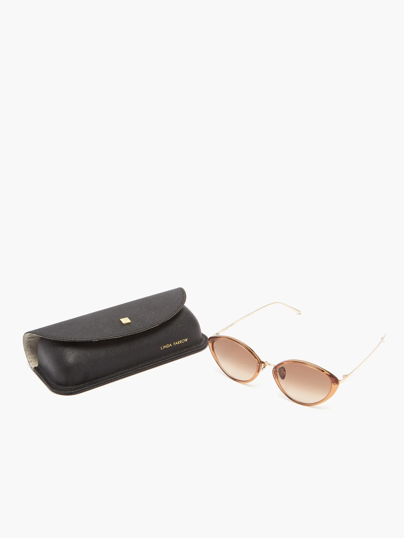 Lucy cat-eye acetate sunglasses - 5