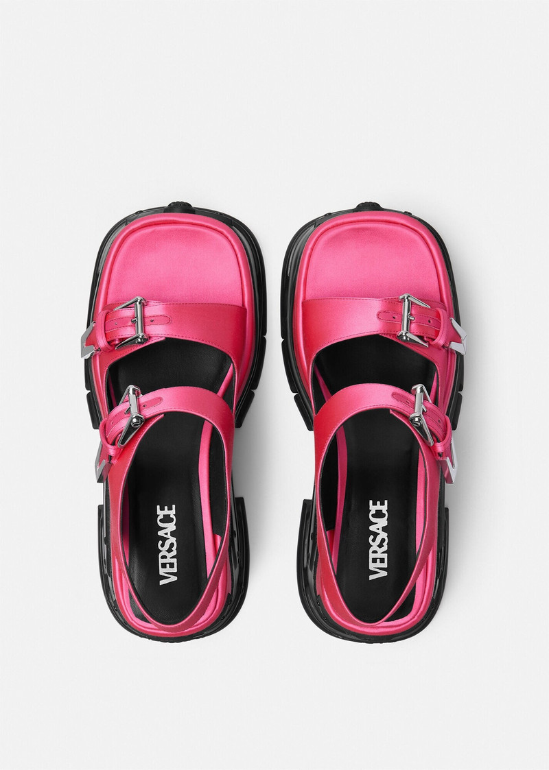 Medusa Anthem Platform Sandals 3