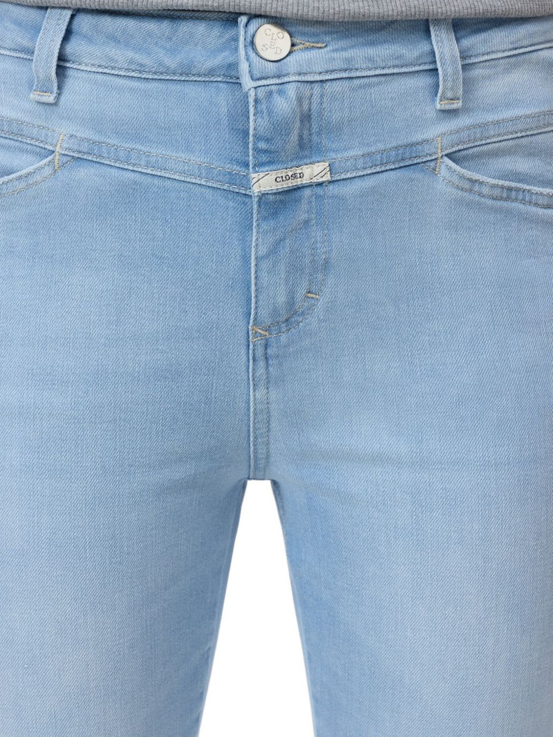 Skinny Pusher frayed-hem jeans 4