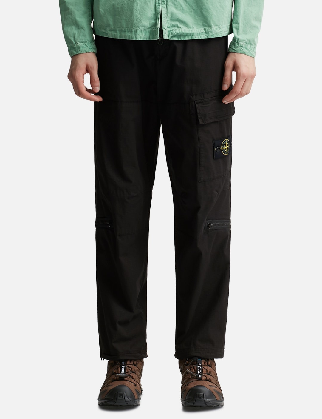 LOOSE FIT CARGO PANTS - 3
