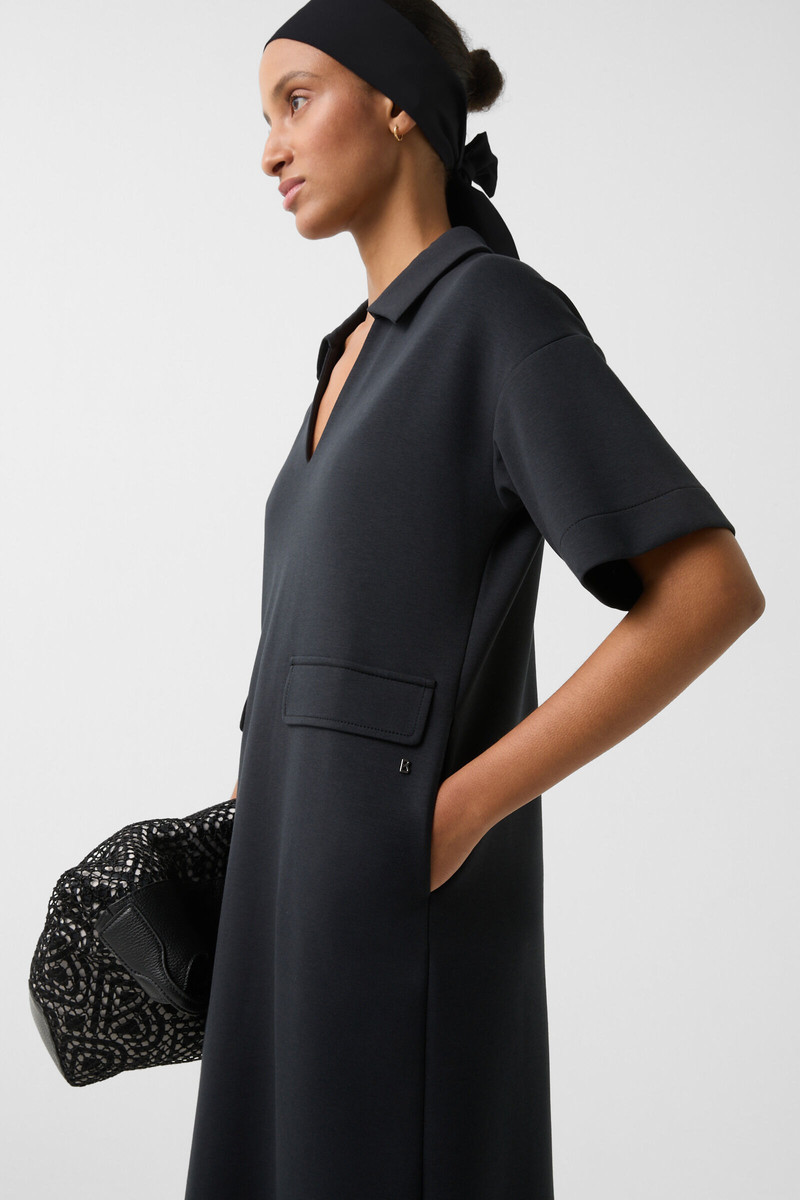 Jersey dress Fabiola in Black 5