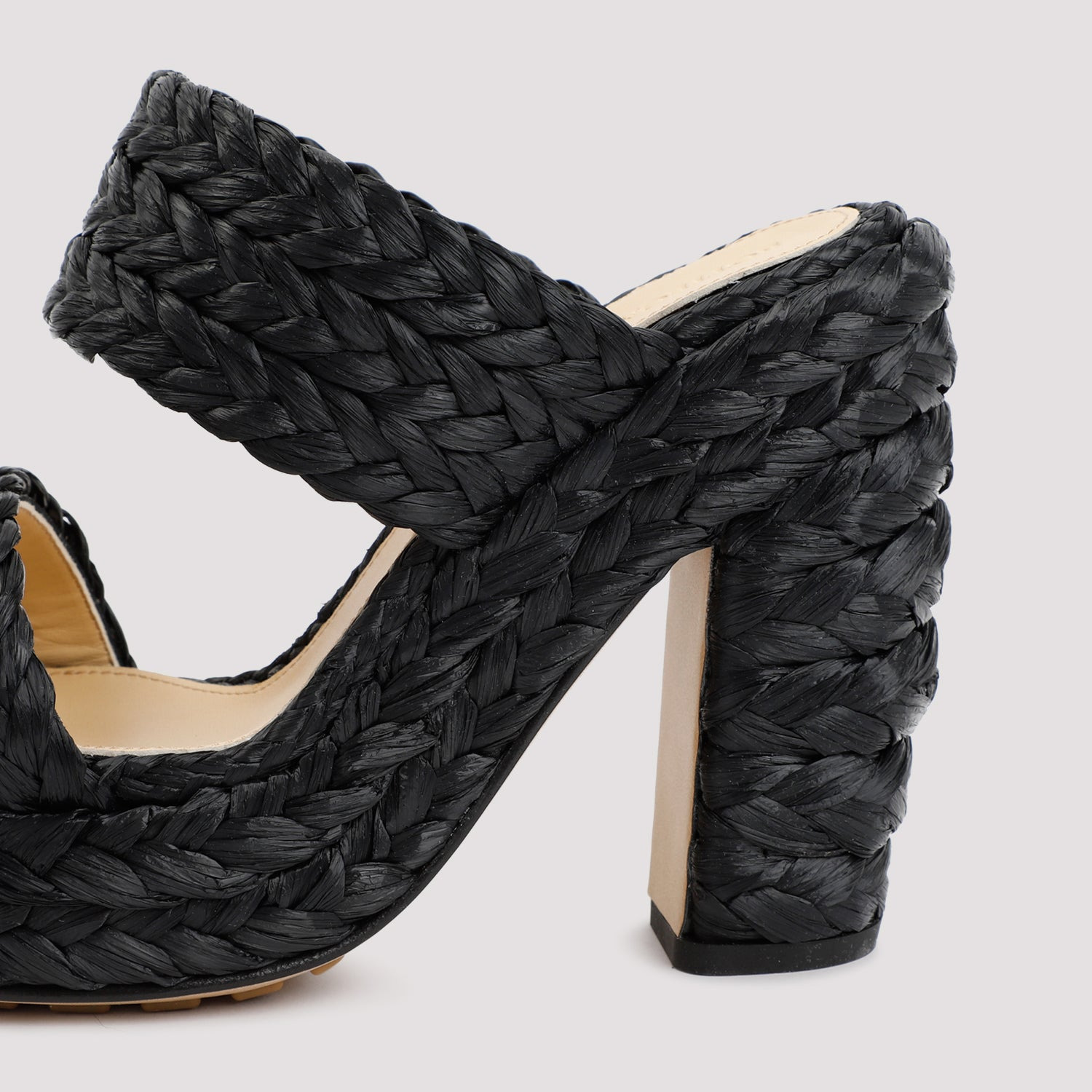 Bottega Veneta Raffia Sandals Women - 4