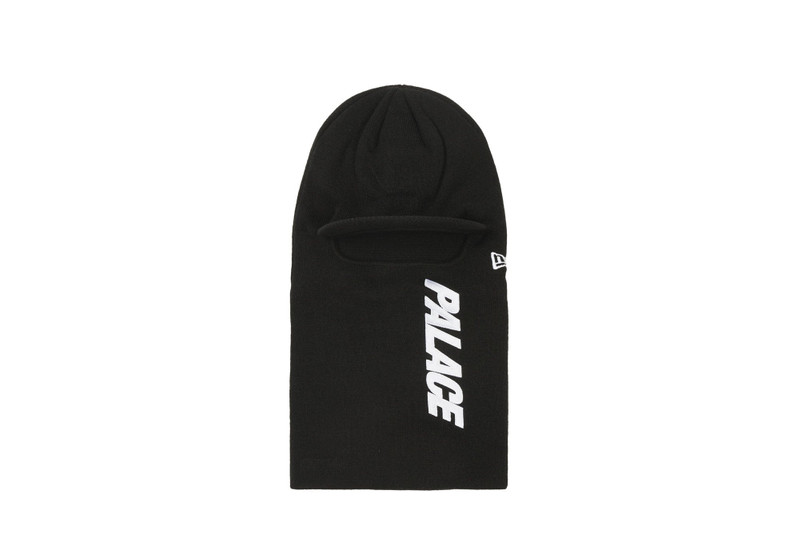 NEW ERA PEAKED BALACLAVA BLACK - 1