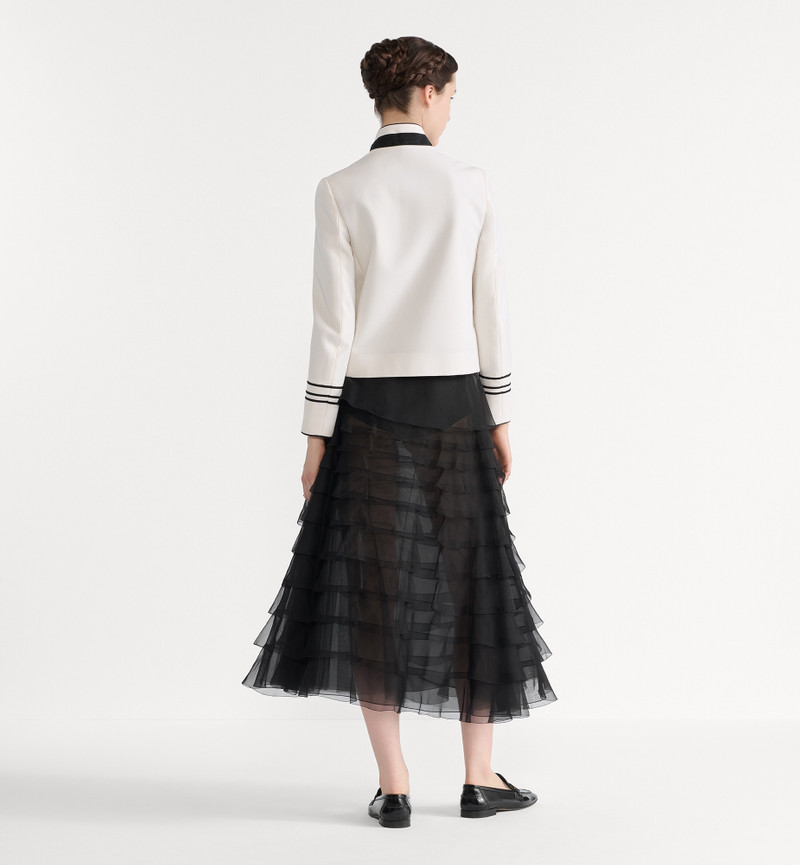 Dior Mid-Length Ruffled Skirt outlook