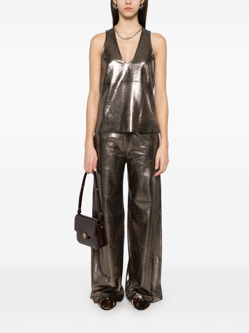 forte_forte metallic top outlook
