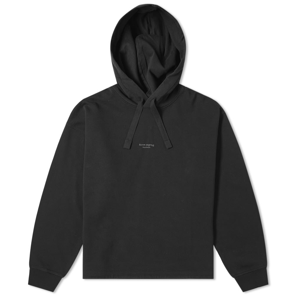 Acne Studios Fagen Stamp Hoody - 1