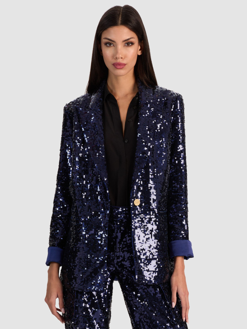 QUINCY SEQUIN BLAZER 2