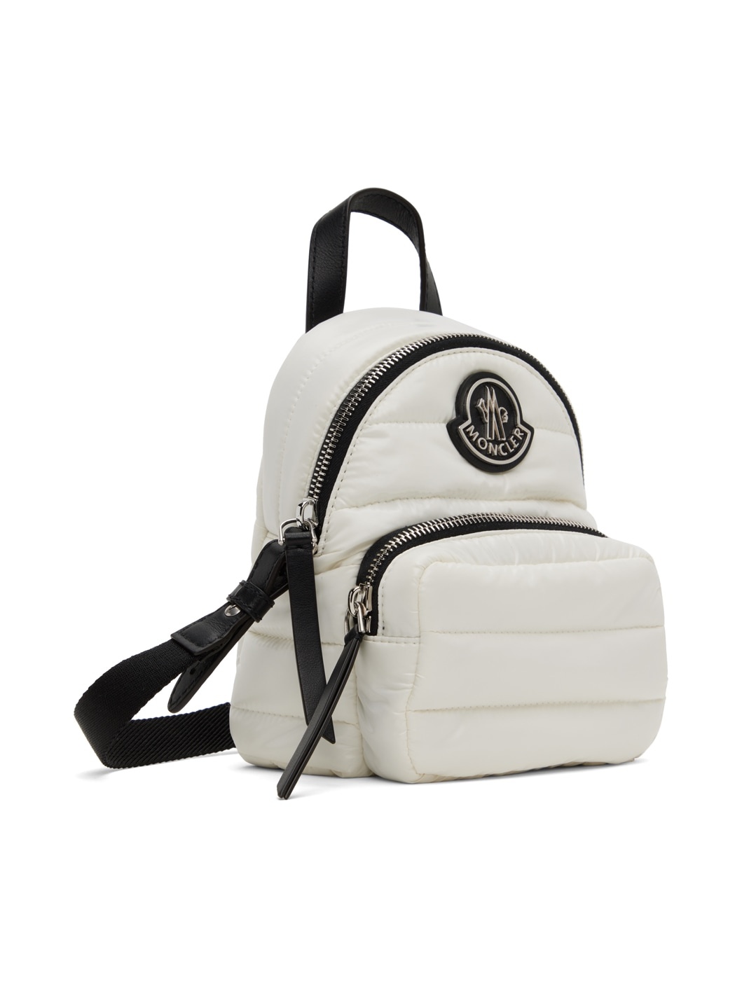 White Kilia Small Crossbody Bag - 2