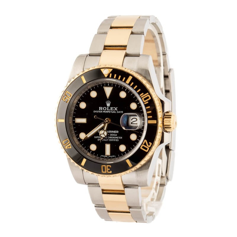 Men's Rolex Submariner 116613 Black Dial - 2
