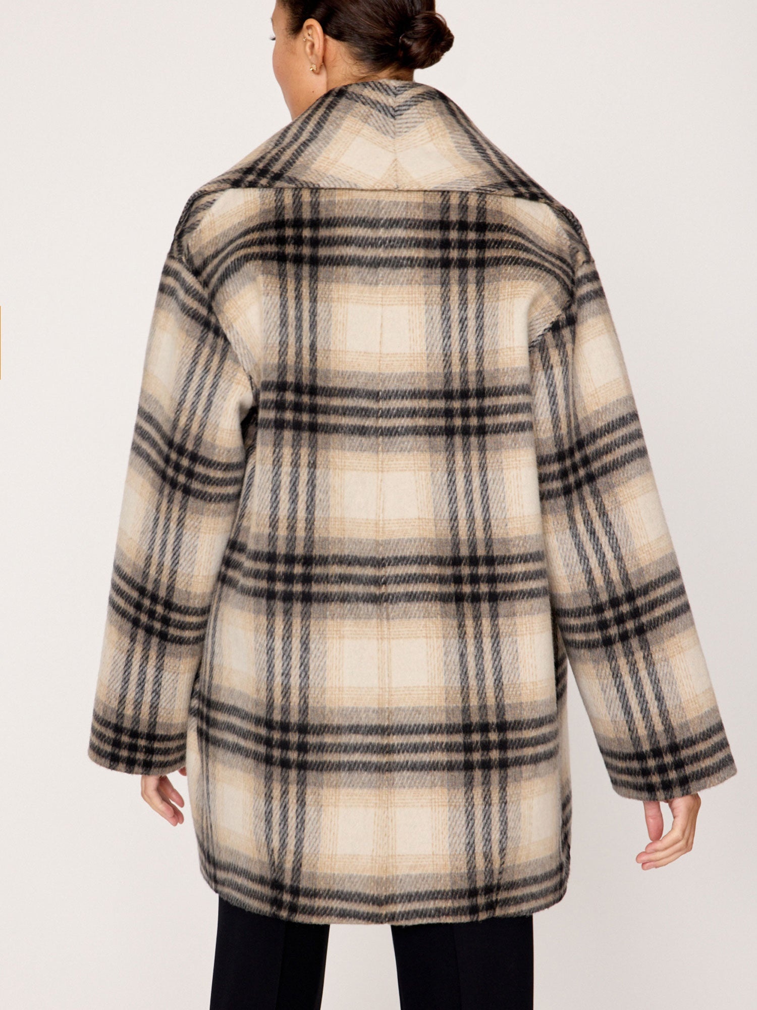 The Finley Plaid Coat - 4