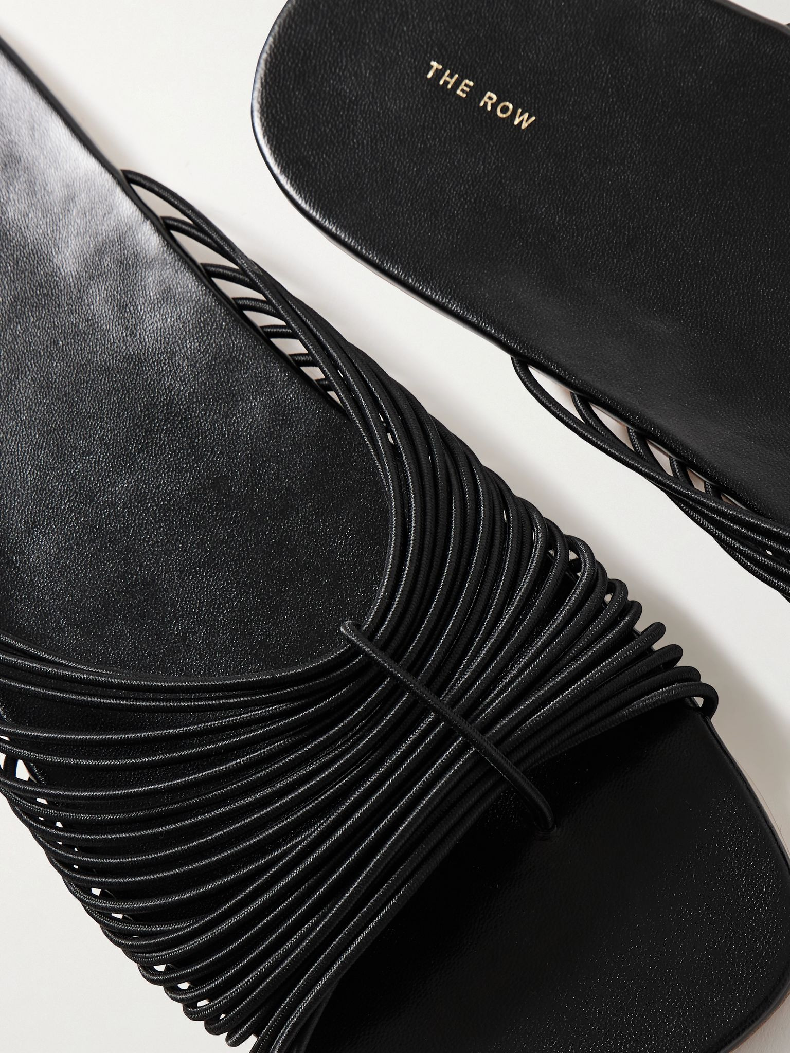 Sara stretch slides Black - 4