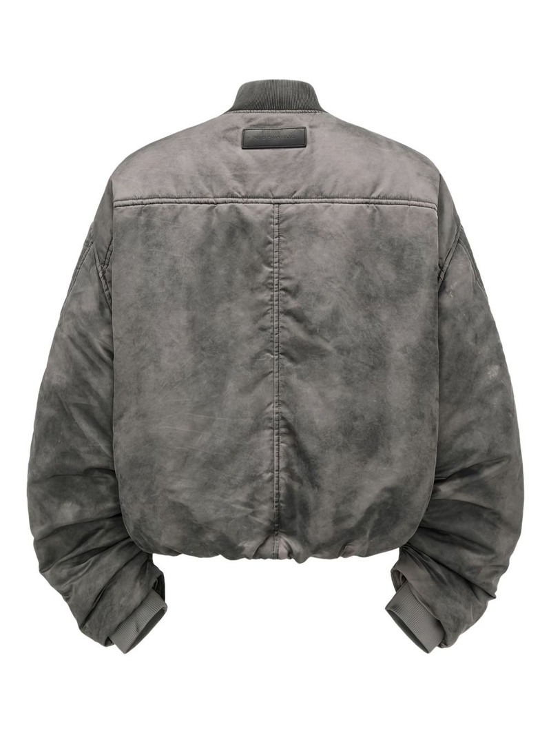 flap-pocket zip-fastening logo-detailjacket 4