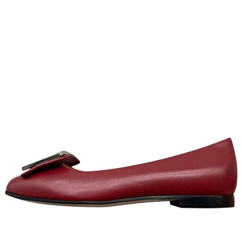 (WMNS) Gucci Madelyn 크리스탈 G 'Dark Red Leather' 551434-C9D00-6438 1