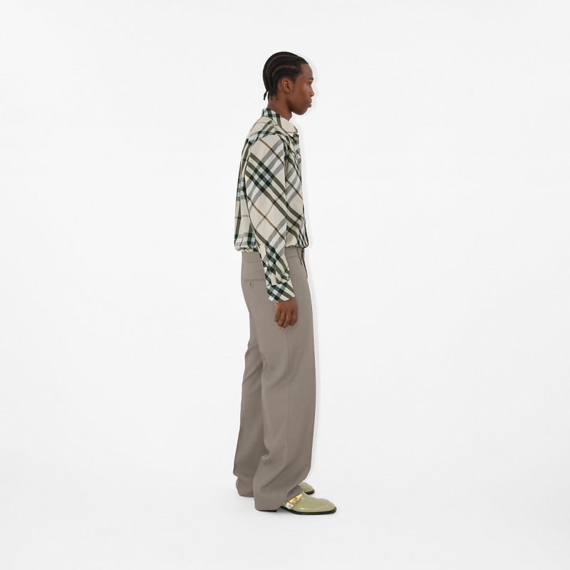 Check Cotton Shirt 3