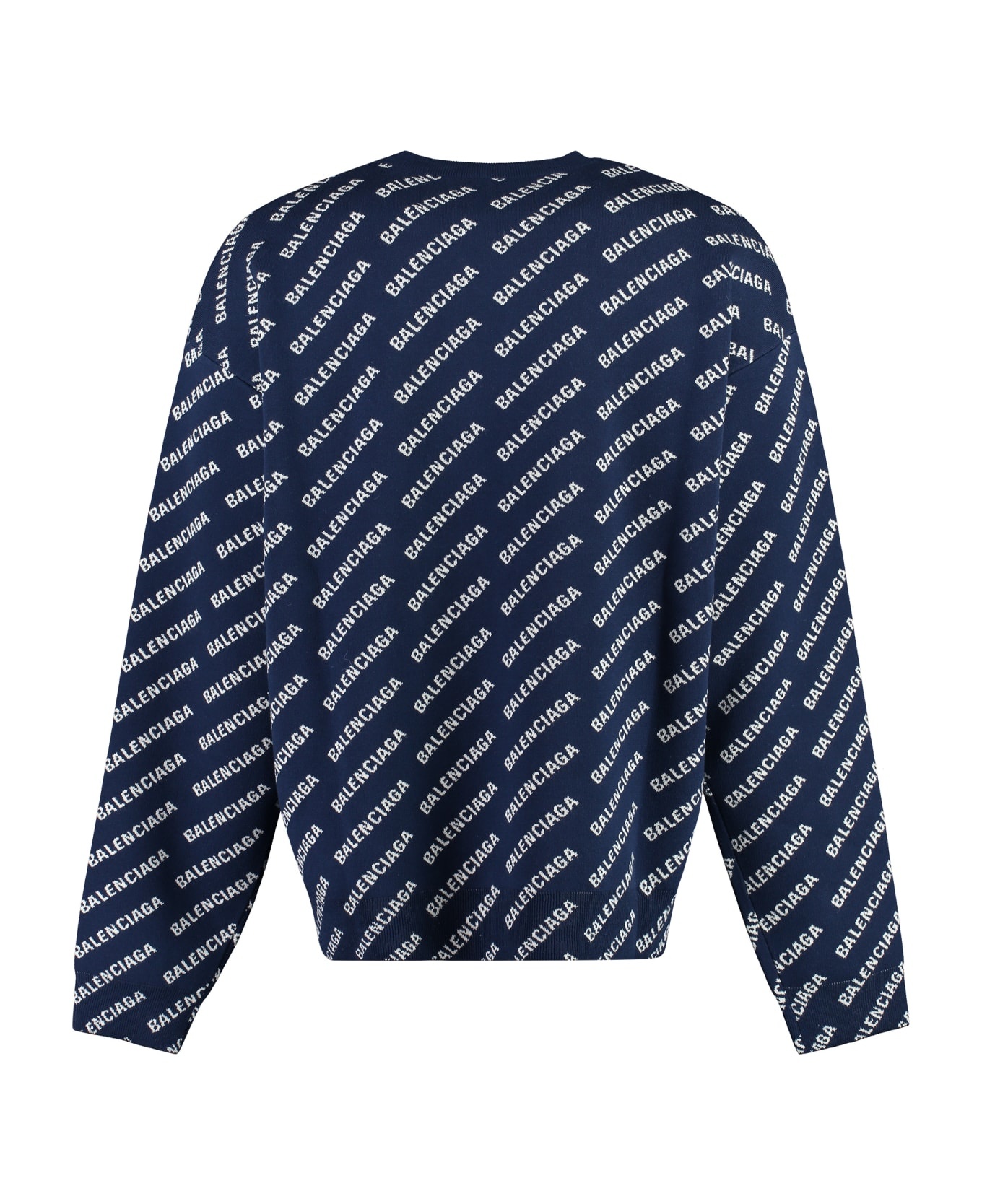 Long Sleeve Crew-neck Sweater - 2