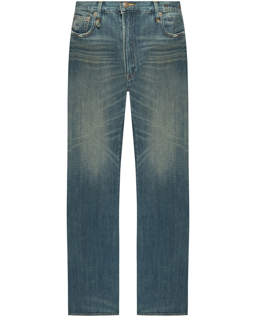 Jeans with vintage effect - 1