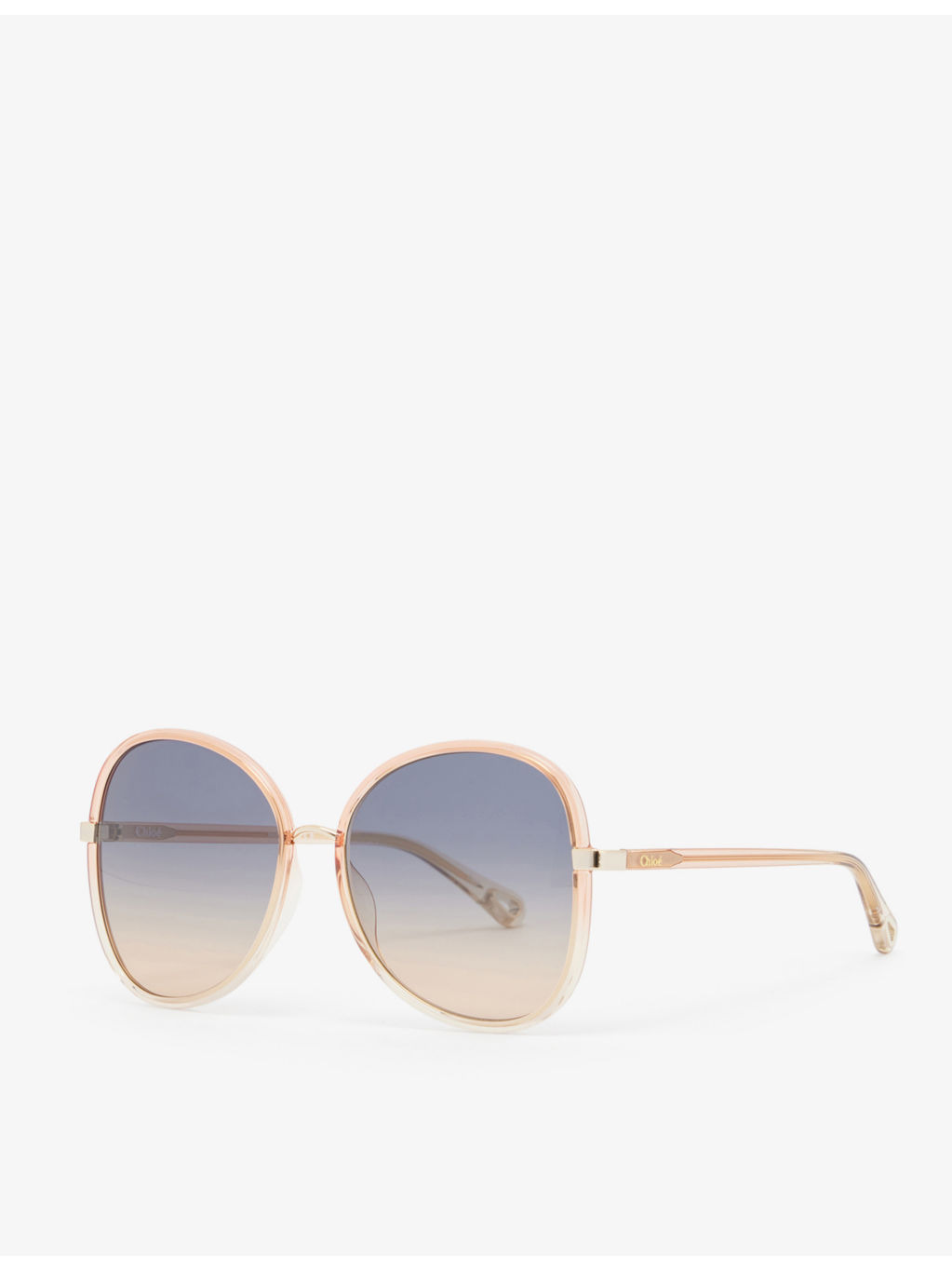 CH0030S square-frame polyamide sunglasses - 3