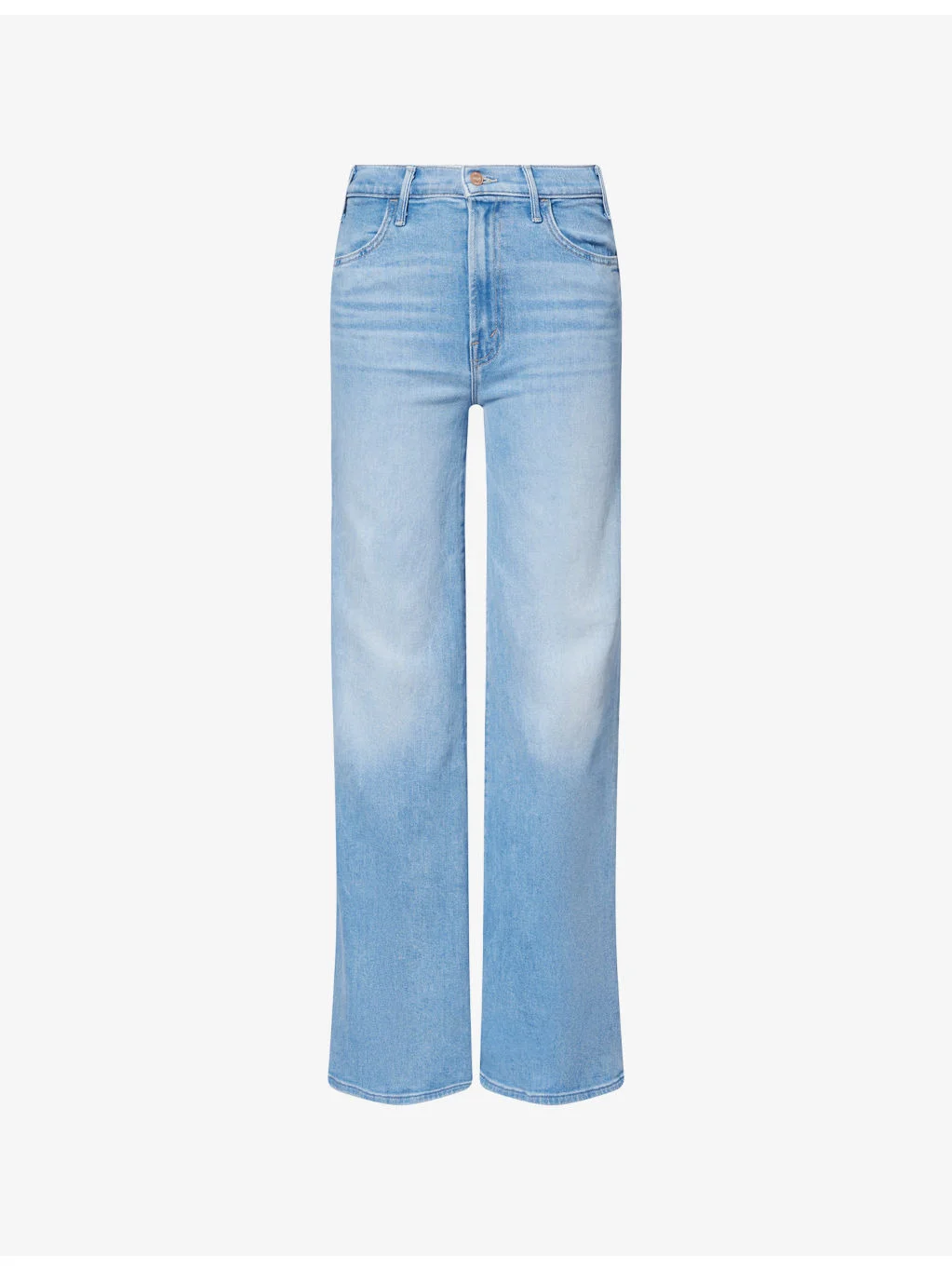 The Hustler Roller Sneak Denim Jeans - 1