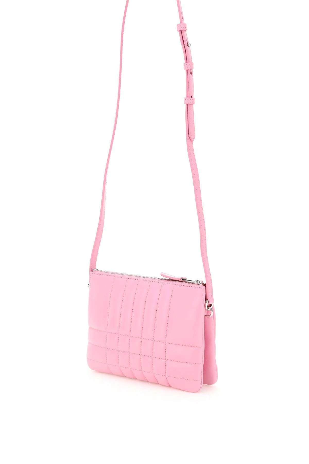 QUILTED LEATHER LOLA MINI BAG - 2