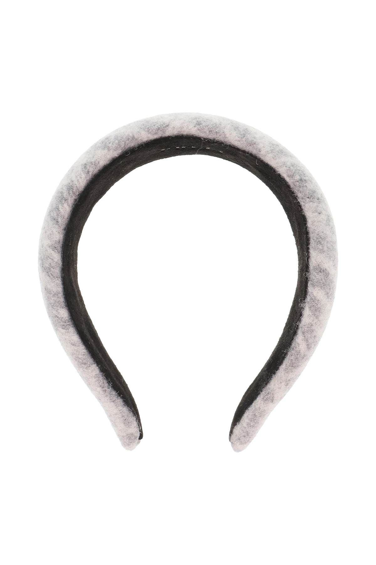 PADDED WOOL HEADBAND - 1