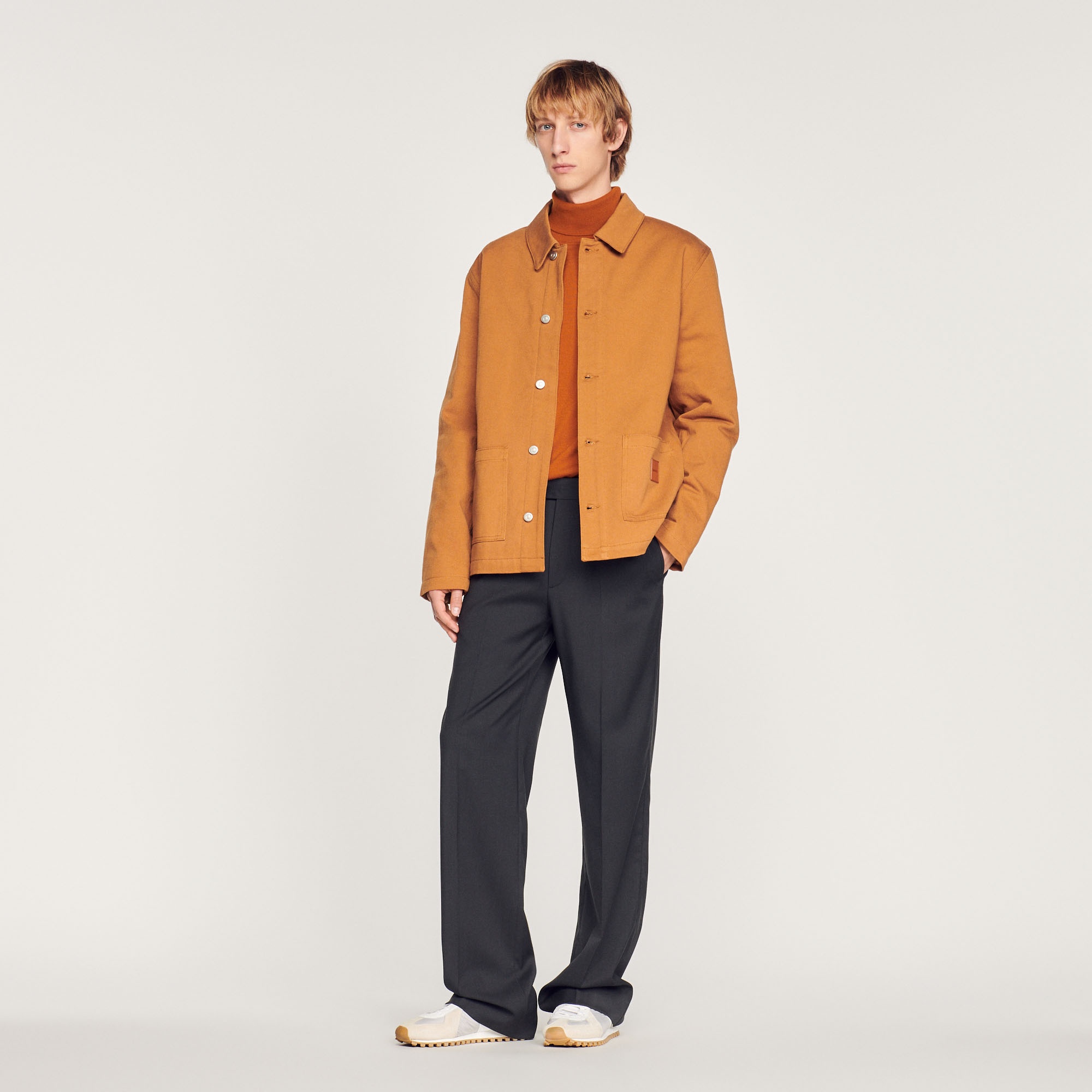 Cotton worker jacket - 2