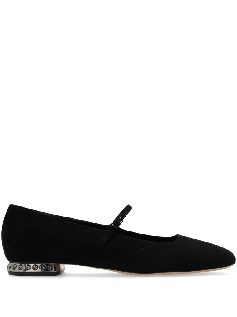 buckle strap pumps 1