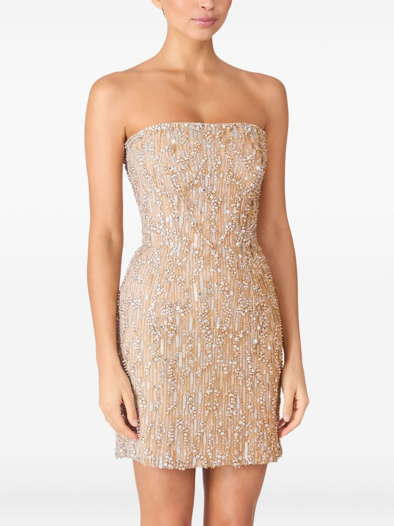 JENNY PACKHAM Minuit mini dress outlook