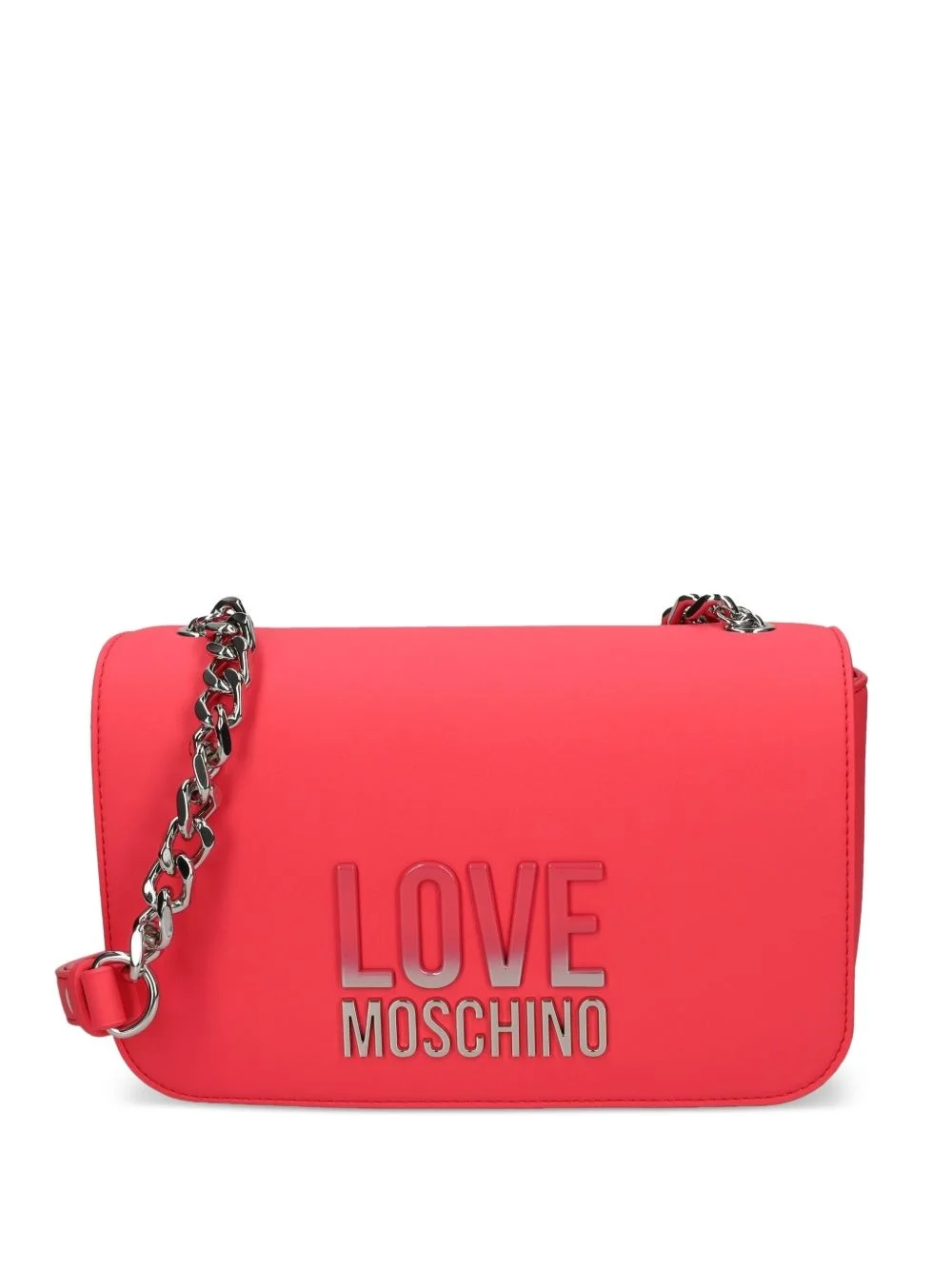 logo-lettering crossbody bag - 1