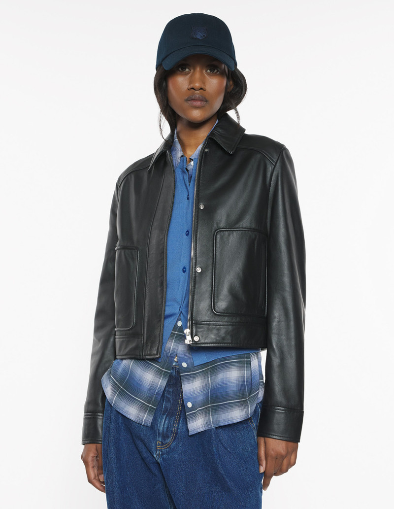 LEATHER JACKET 3