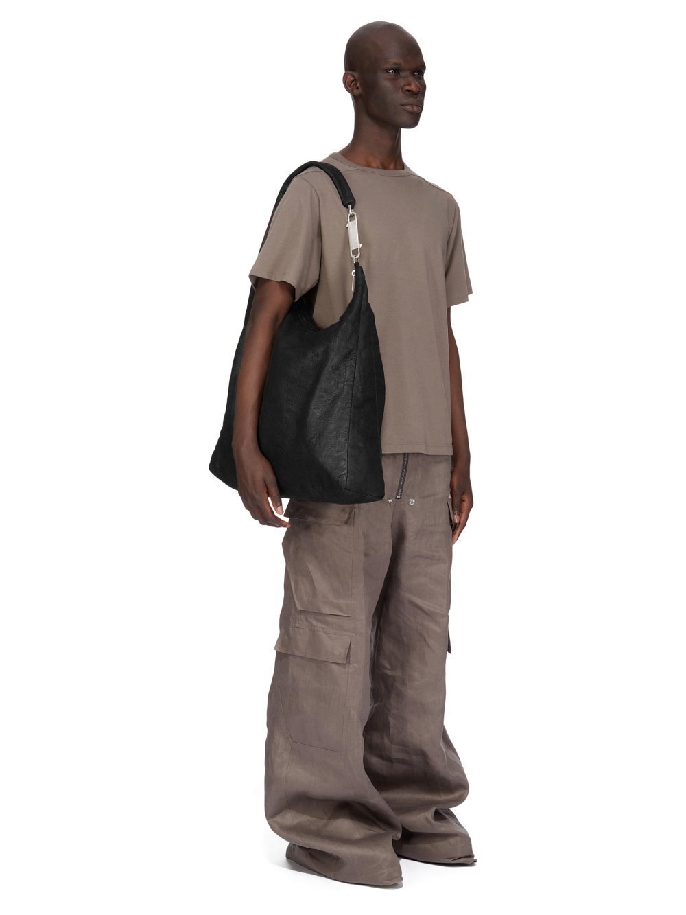 関税送料込★RICK OWENS☆GEMINI レザー ホーボーバッグ Rick Owens BAG | REVERSIBLE